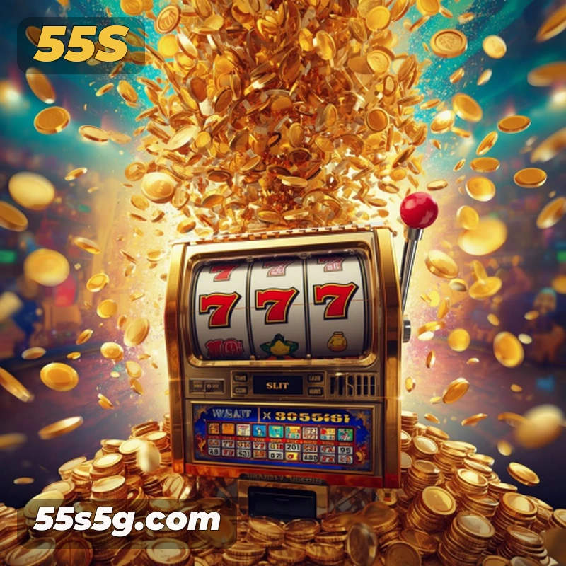 Free spins e bônus da 55s